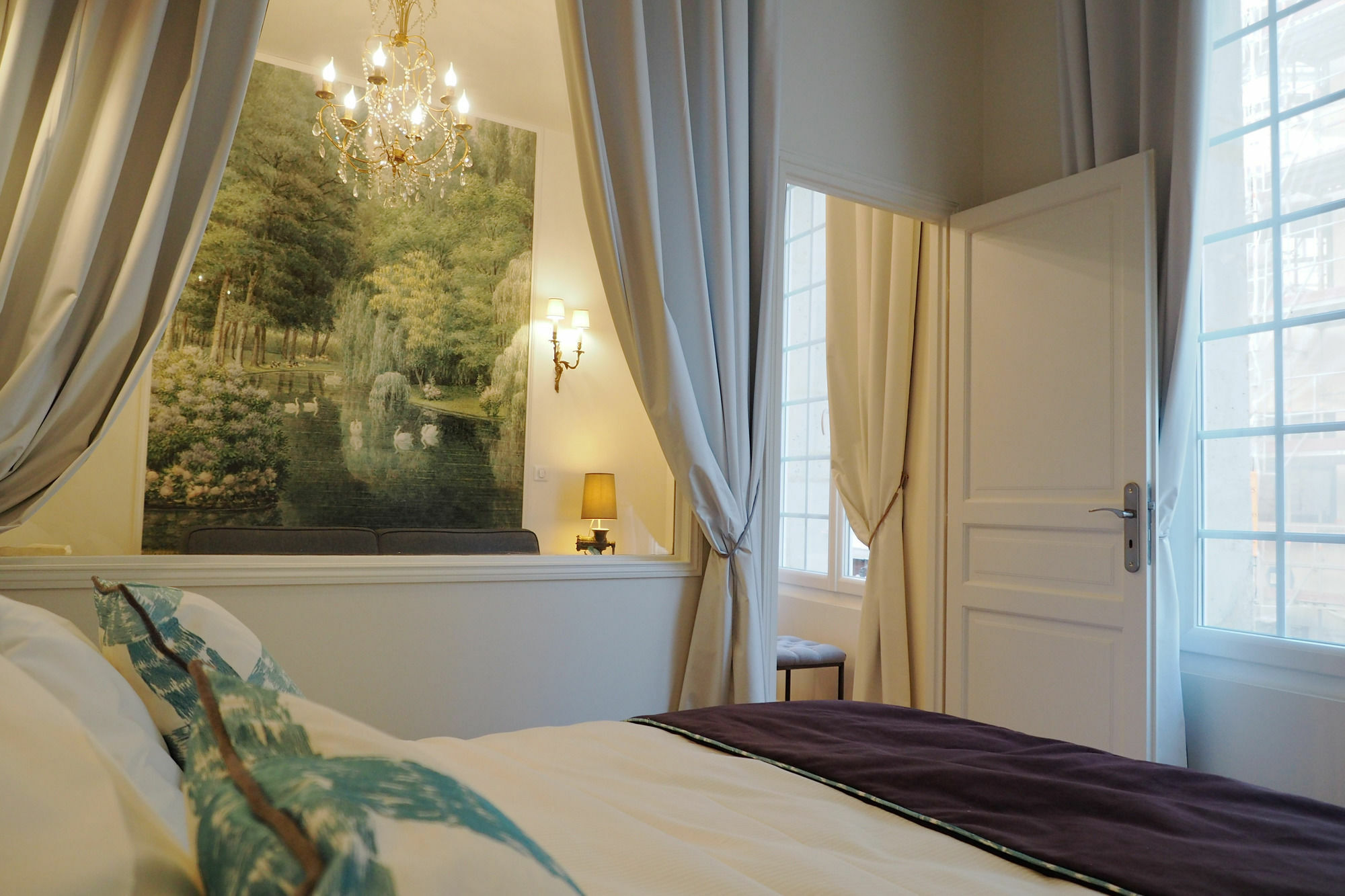 Louvre Opera Design Chicsuites Paris Eksteriør bilde