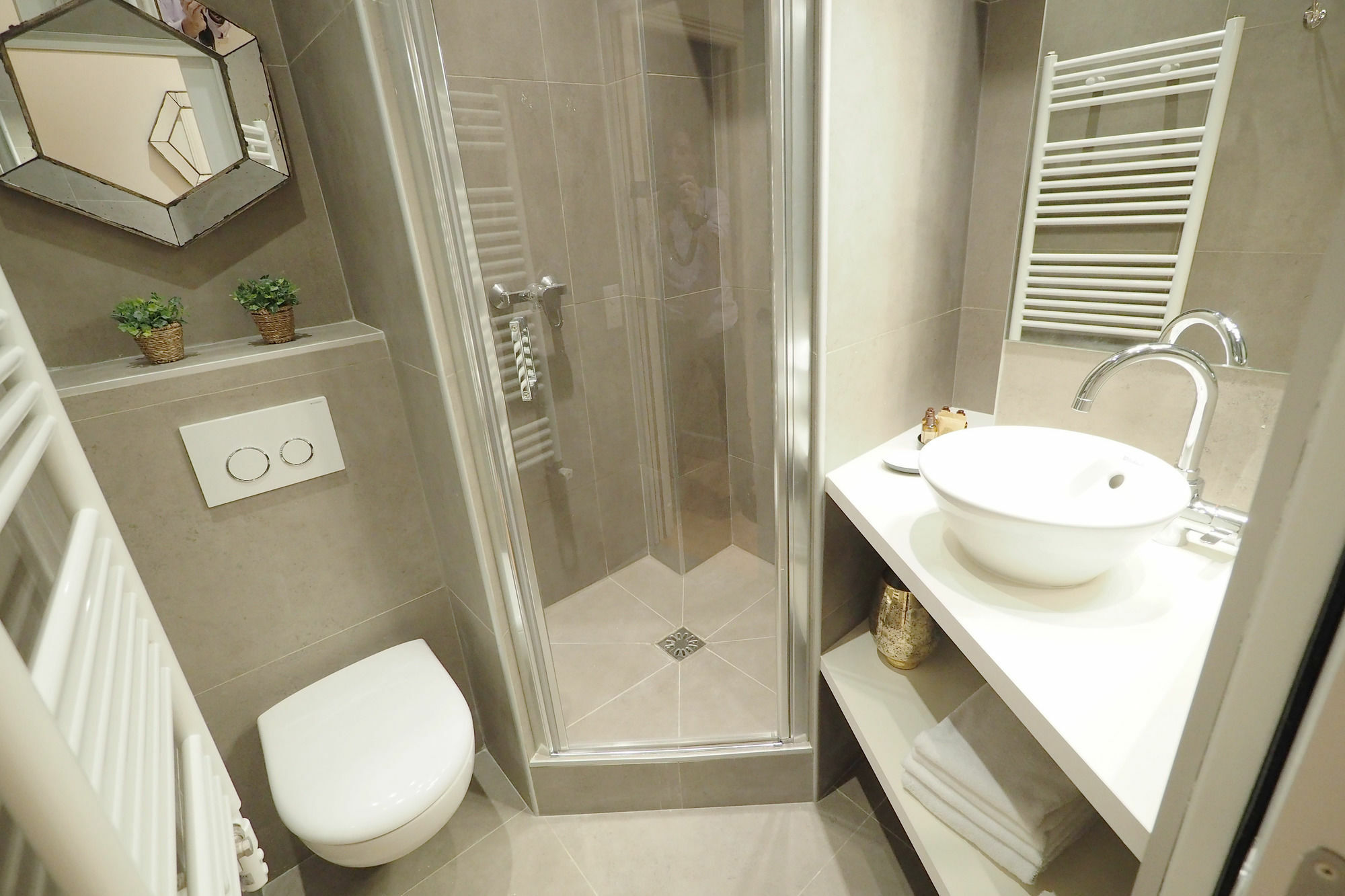 Louvre Opera Design Chicsuites Paris Eksteriør bilde